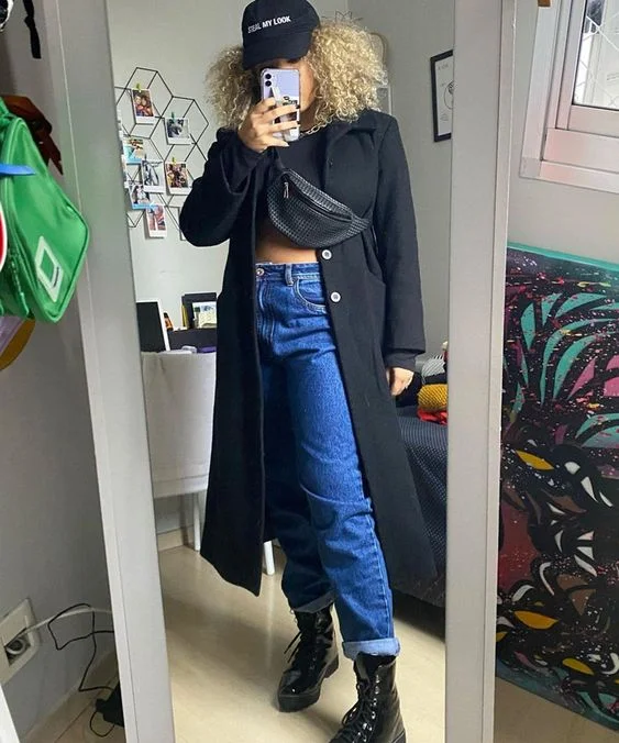 bone aba curva feminino look - referência 6