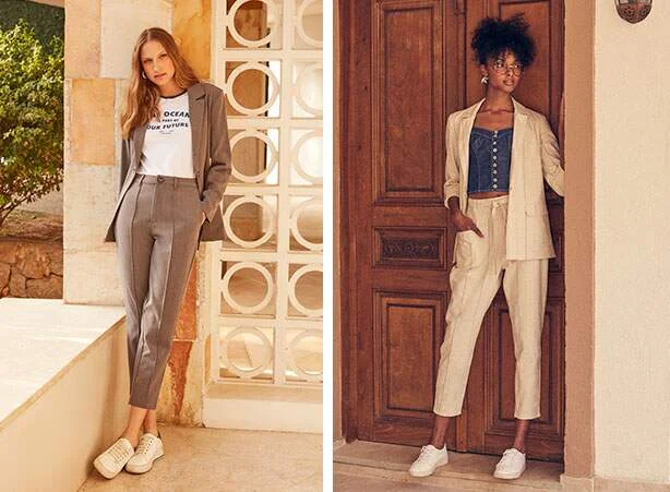 25 ideias de look casual feminina para