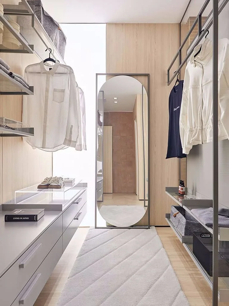 Como montar um guarda-roupa inteligente