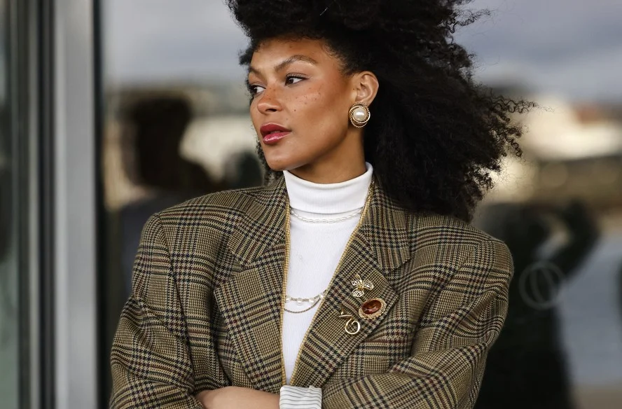 moda feminina elegante e sofisticada - referência 3