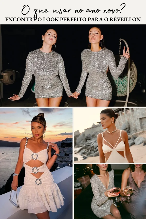 look ano novo para você arrasar