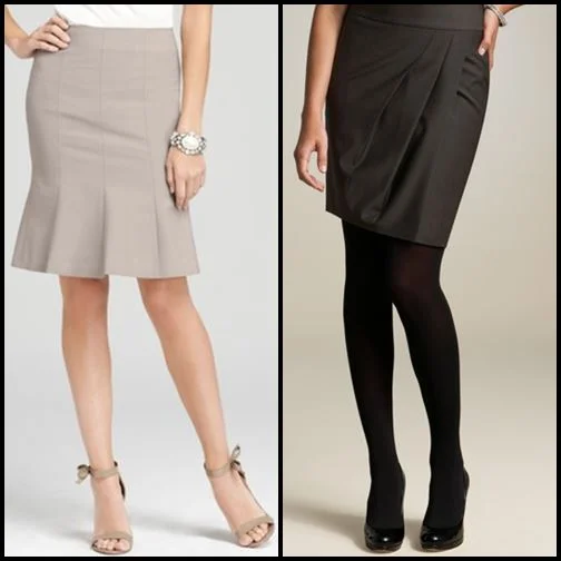 Como usar saias no ambiente de TRABALHO