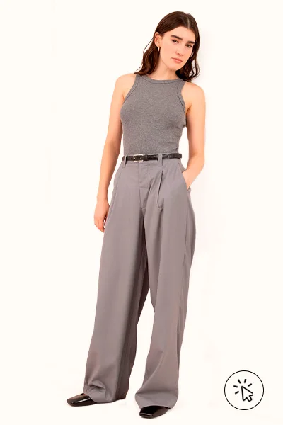 Como usar com calça de alfaiataria: 20