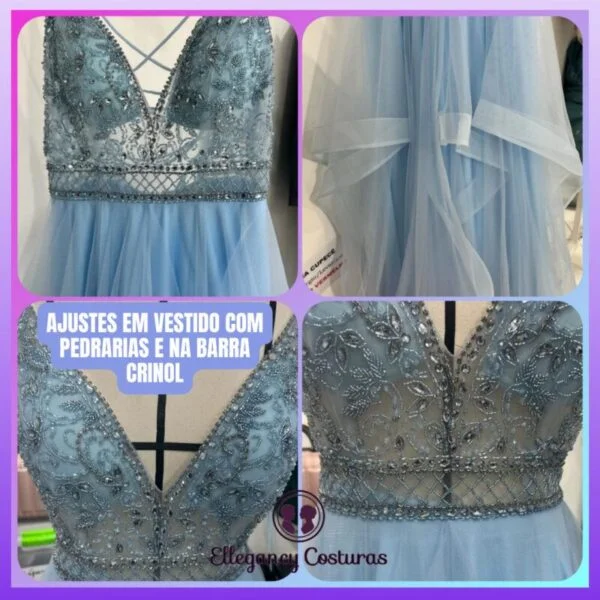 ajustar-Customizar vestido