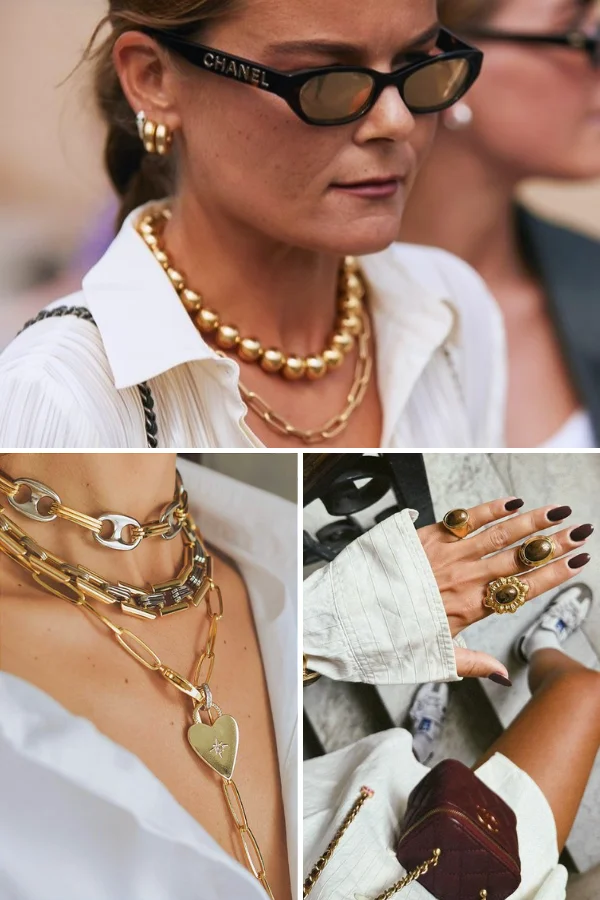 Aprenda como usar acessórios femininos