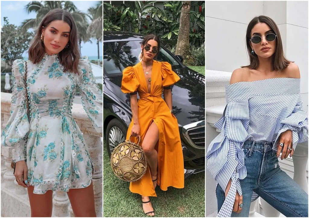 mangas bufantes tendencia - referência 9