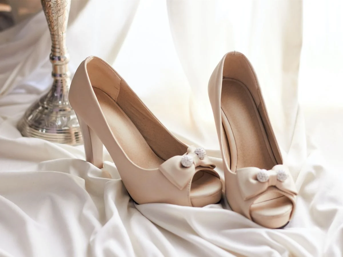 Saltos altos, sim ou não? - Noivas de