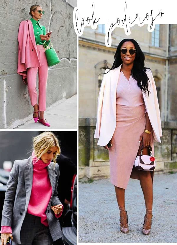 blazer preto feminino alongado looks - referência 10