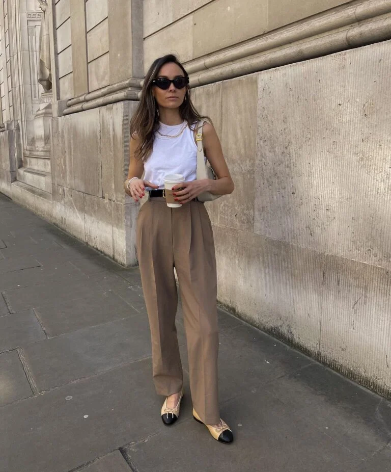 8 looks com calça bege que fogem do