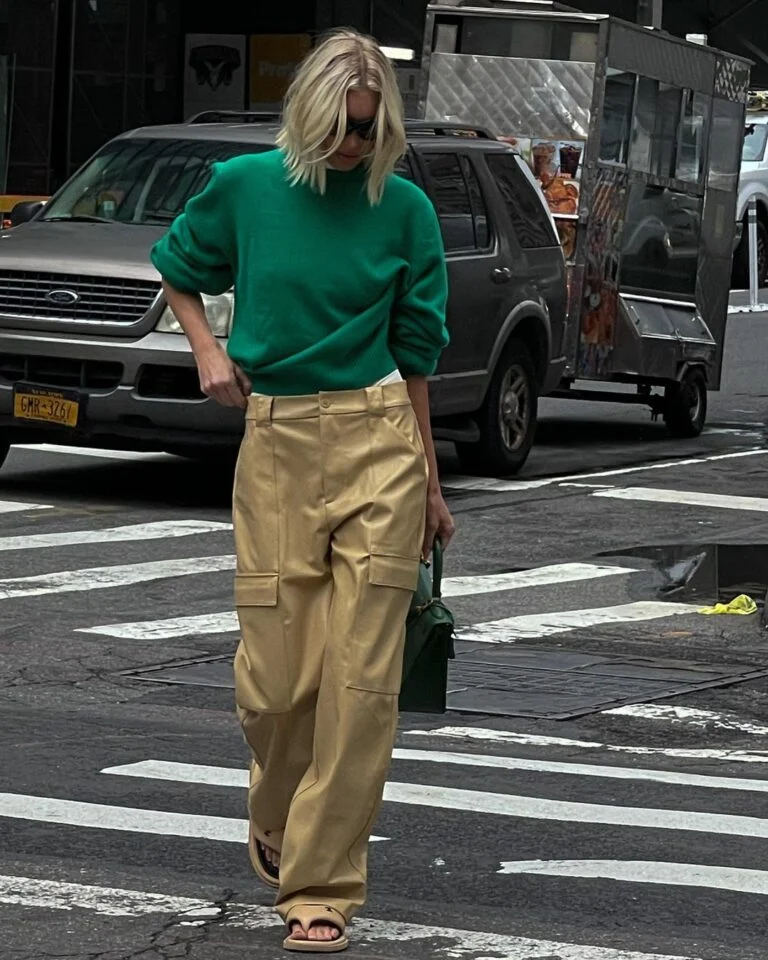 como usar calca alfaiataria bege - referência 9