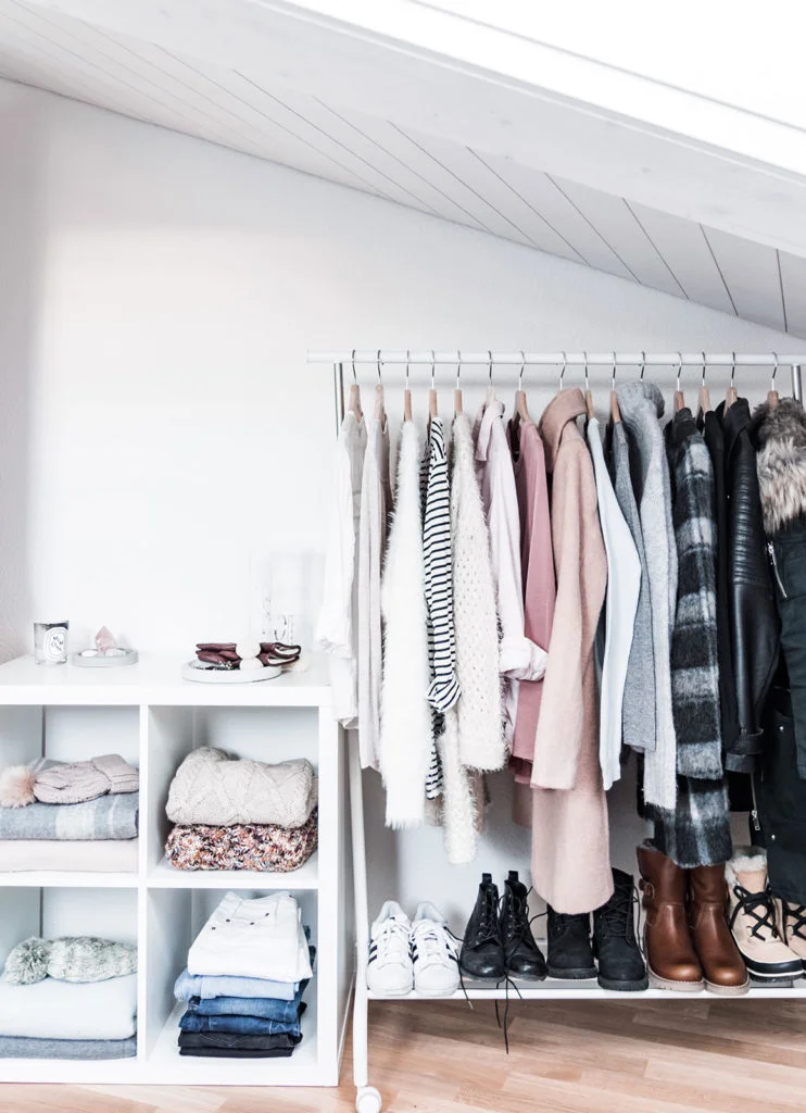 armario capsula feminino inverno - referência 3