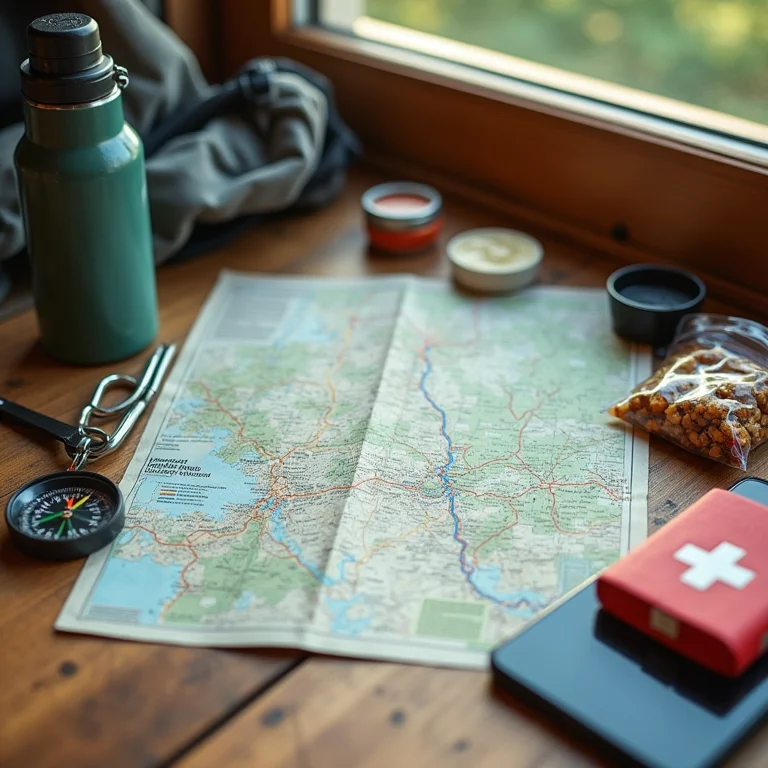 Acessórios essenciais para uma caminhada segura em grupo