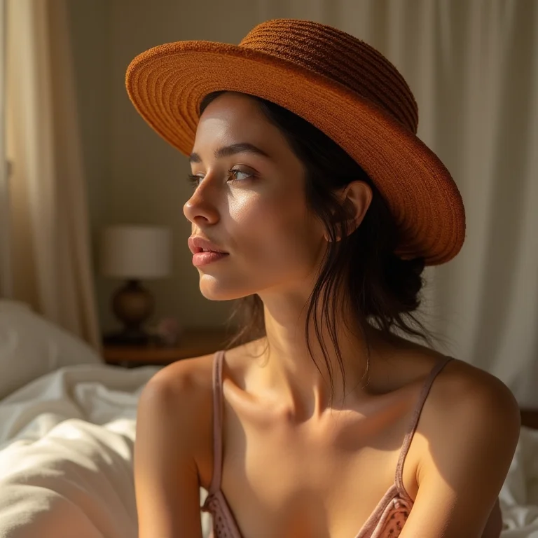 Acessórios de cabeça para looks básicos: chapéus, tiaras e headbands.