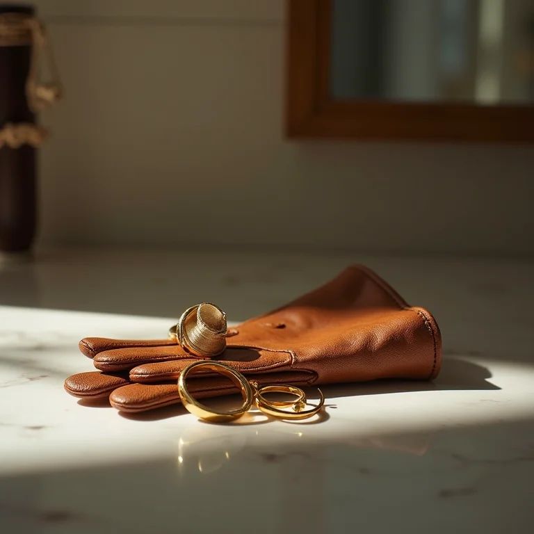 Acessórios para as mãos para looks básicos: anéis, pulseiras e luvas.