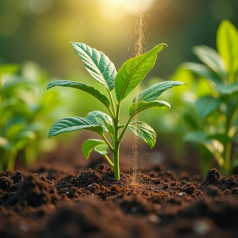 Adubação orgânica do cipó uva