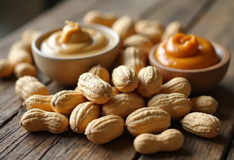 Alergia a amendoim: diferentes formas e produtos.