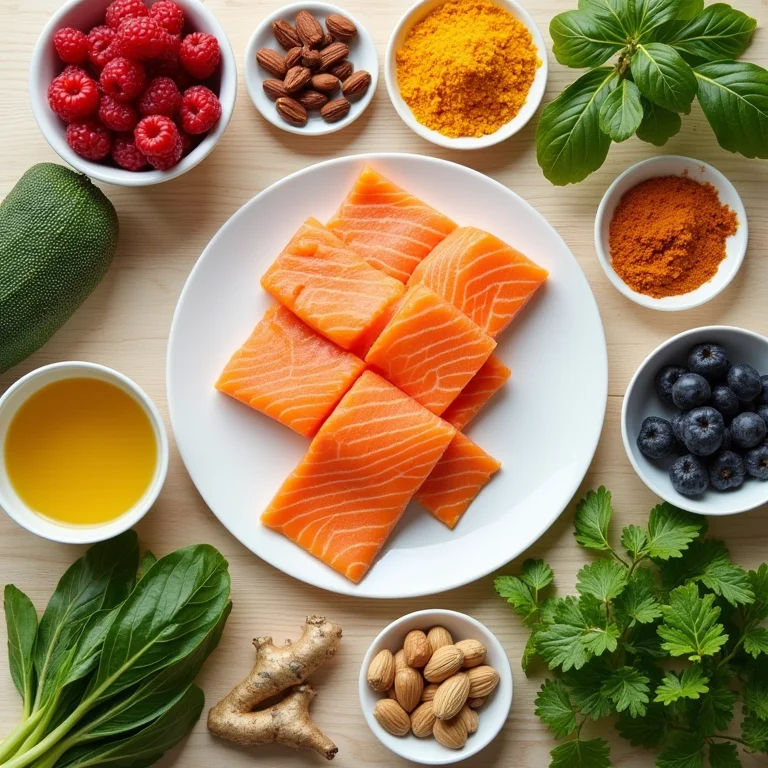 Alimentos que ajudam a fortalecer as articulações.