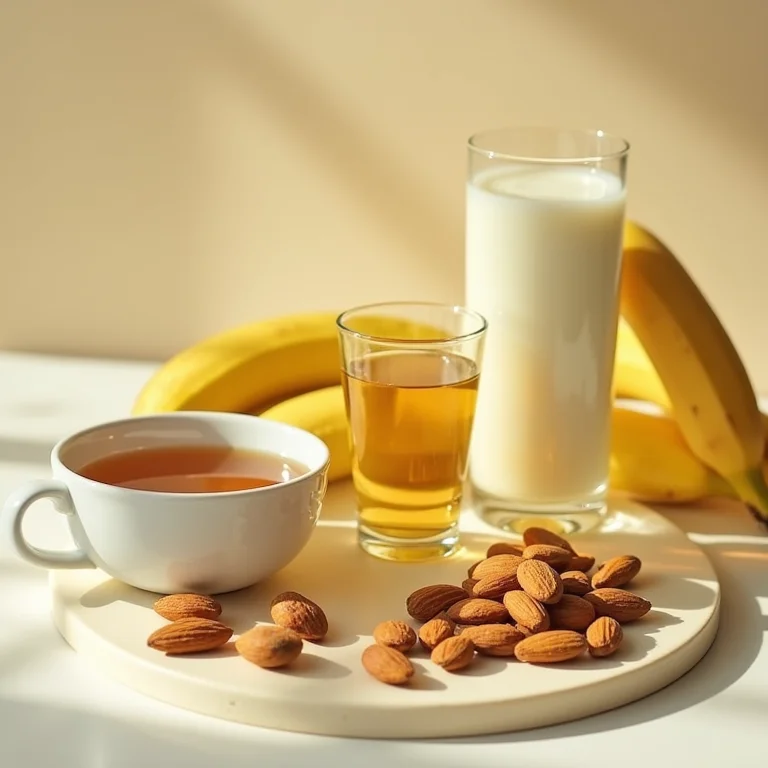 Alimentos que ajudam a ter uma boa noite de sono.