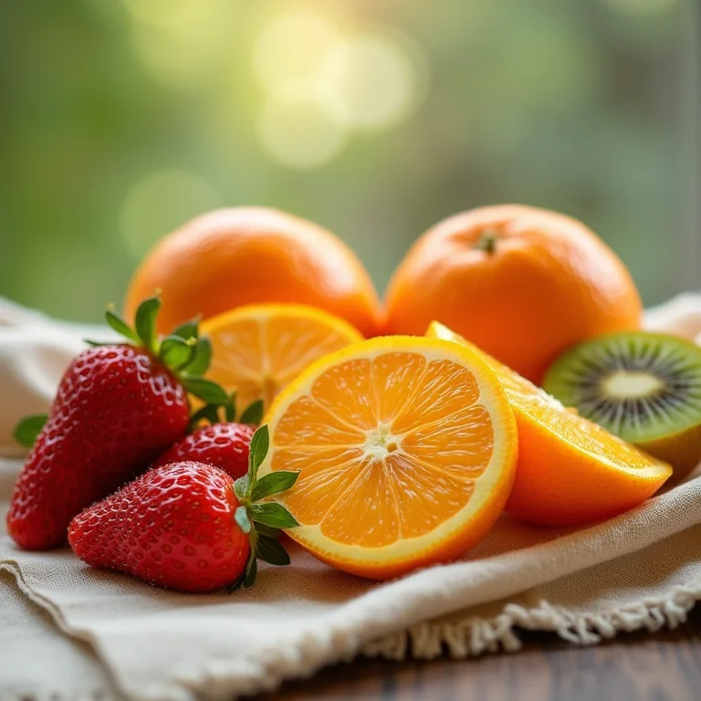 Alimentos ricos em vitamina C para imunidade