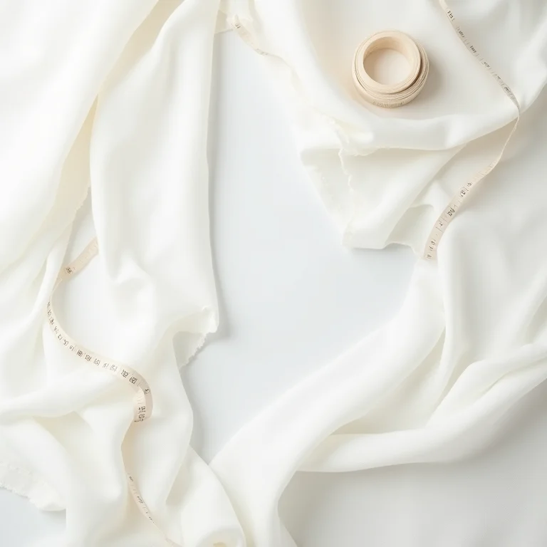 Amostras de tecido voil para cortinas.