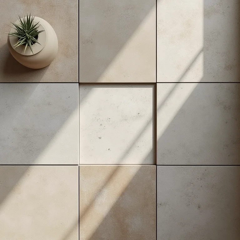 Amostras de telhas de concreto palha em diferentes tons e texturas.