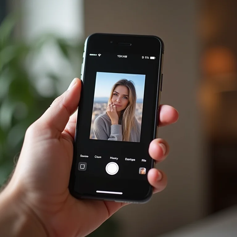 Aplicativo de edição de fotos com ajustes sutis para feed do Instagram.