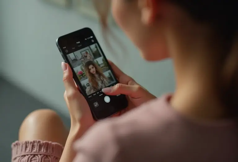 Aplicativos de celular para edição de fotos de unhas