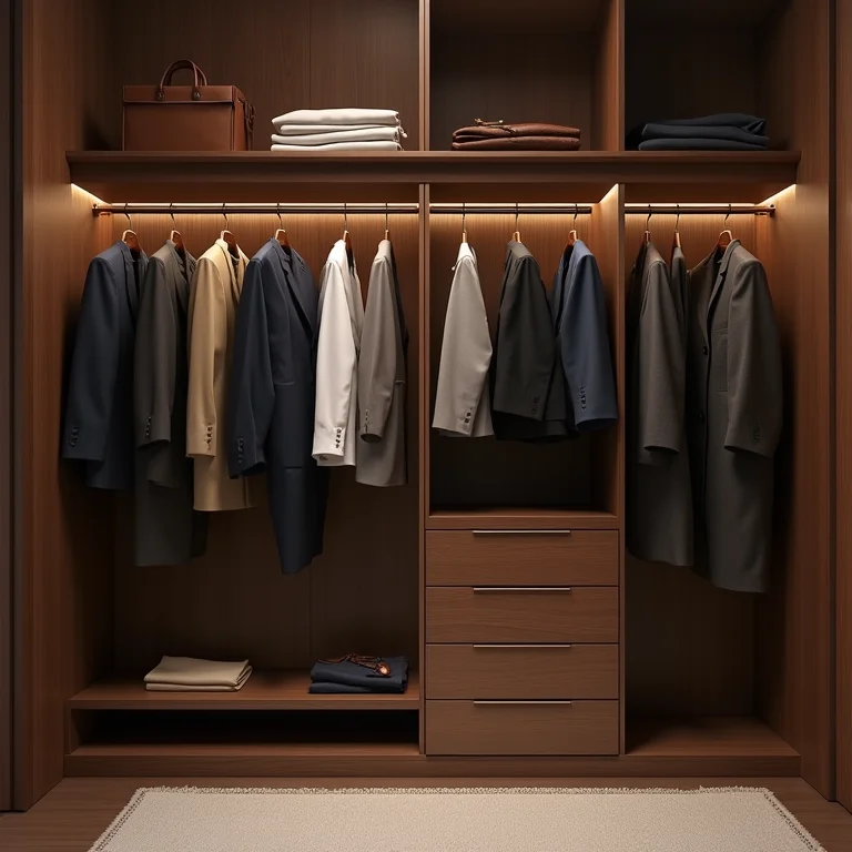 Armario capsula feminino inverno para o ambiente de trabalho, com blazers de alfaiataria, saias lápis e camisas sociais.