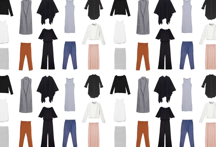 armario capsula feminino inverno - referência 9