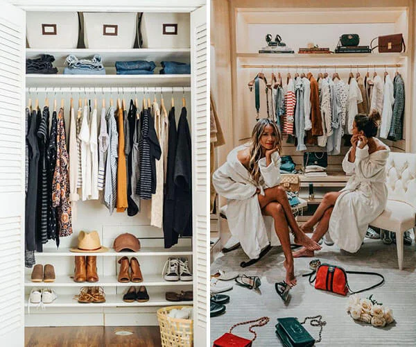 armario capsula feminino inverno - referência 4