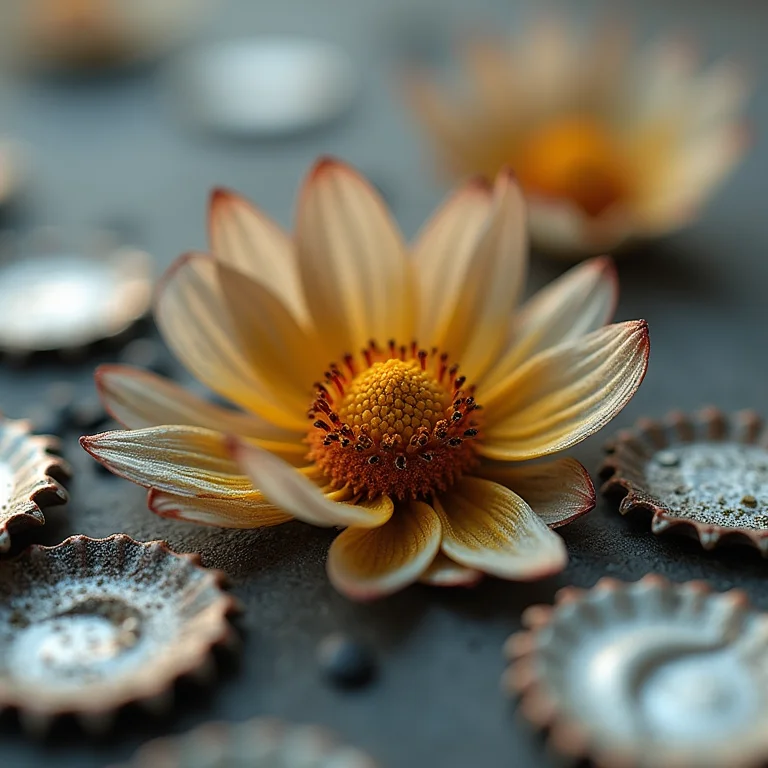 Artesanato com material único e inusitado