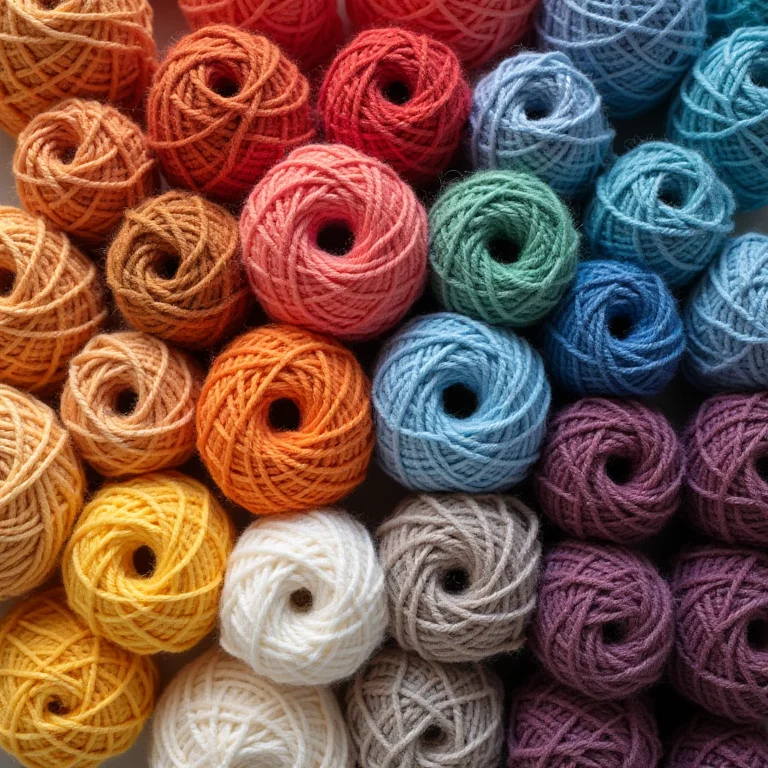 Atenção às cores para um tapete de crochê