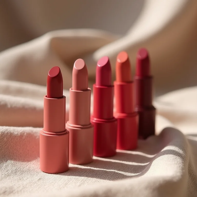 Batom matte para aumentar os lábios