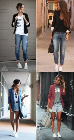 looks com camiseta branca basica - referência 6