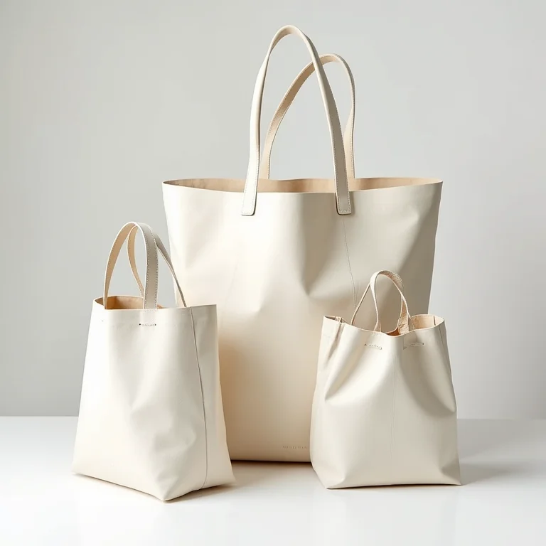 Bolsas e acessórios feitos com embalagens Tetra Pak.