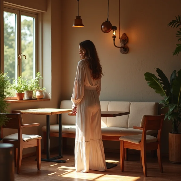 Calça wide leg no dia a dia: inspirações e combinações para um look casual.