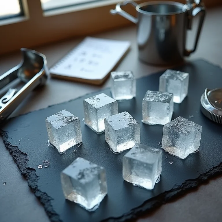 Cálculo da quantidade de gelo para festa