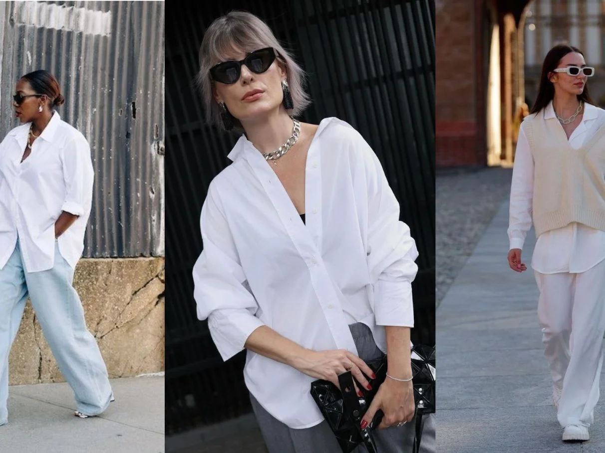 Looks com camisa branca: como usar a