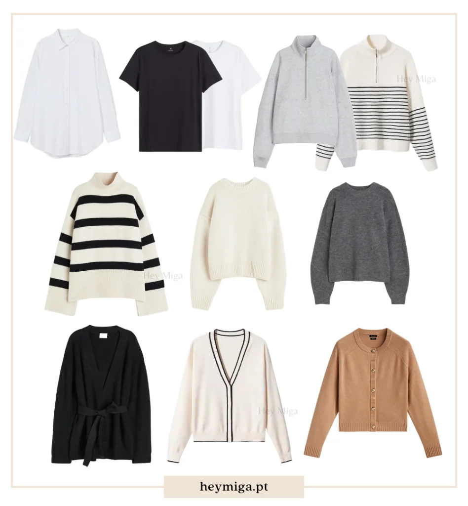 armario capsula feminino inverno - referência 14