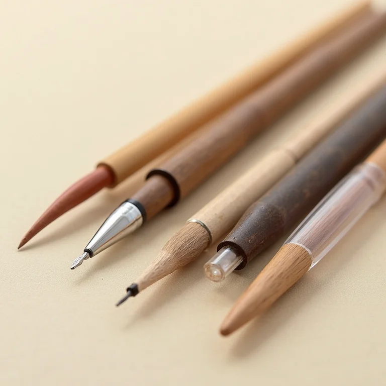 Canetas ideais para caligrafia.