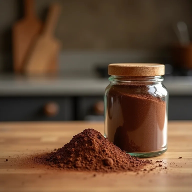 Chocolate em pó 50% cacau para receita de inverno