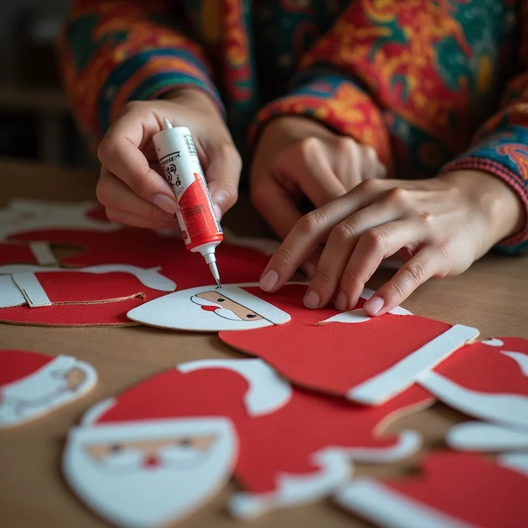 Colando EVA de forma eficiente