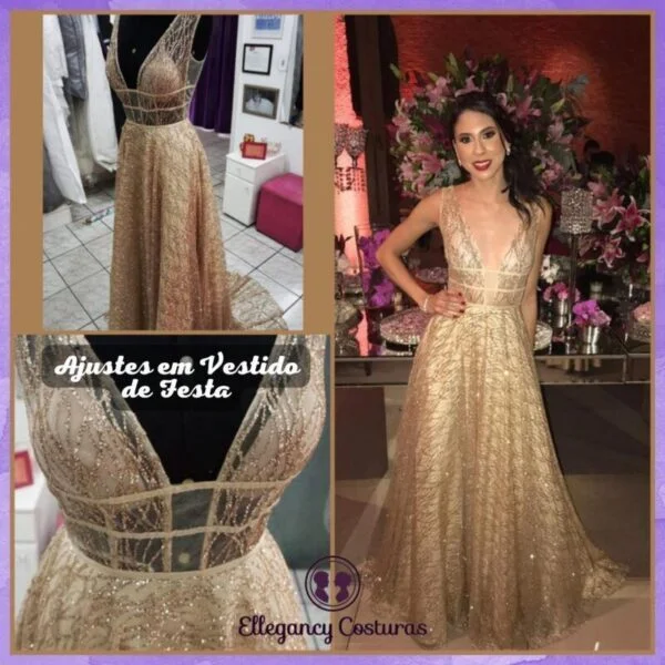 ajustar-Customizar vestido