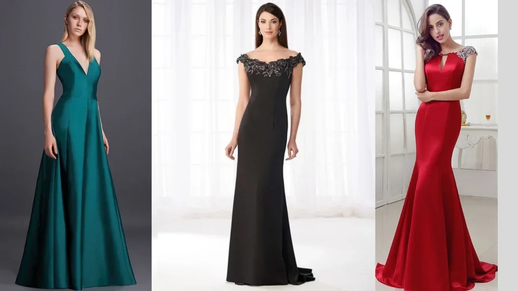 Os modelos de vestidos de festa para