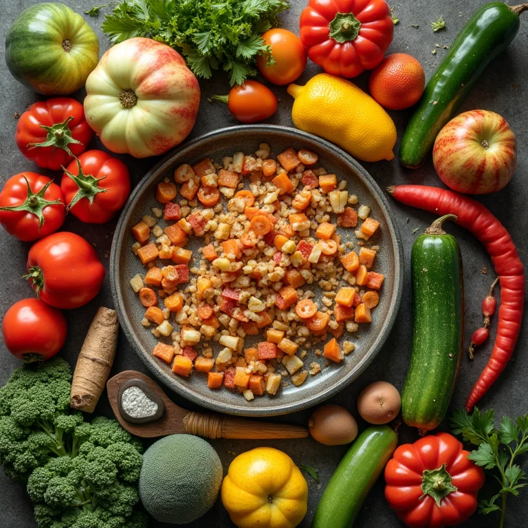 Comparativo entre alimentos frescos e estragados em geladeira desorganizada