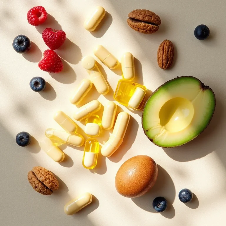 Composição de alimentos ricos em Vitamina E