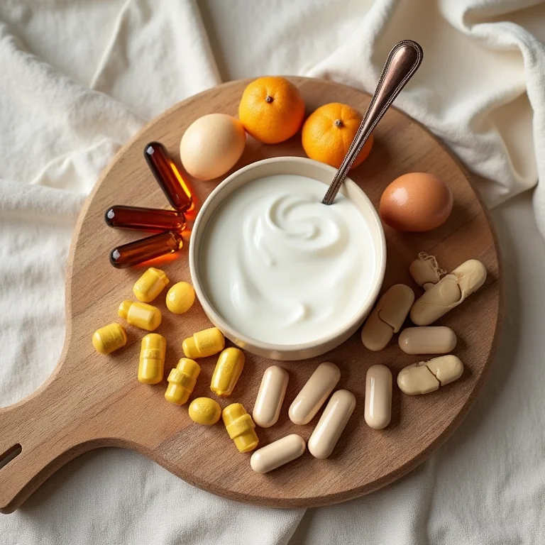 Composição de probióticos em cápsulas e alimentos fermentados