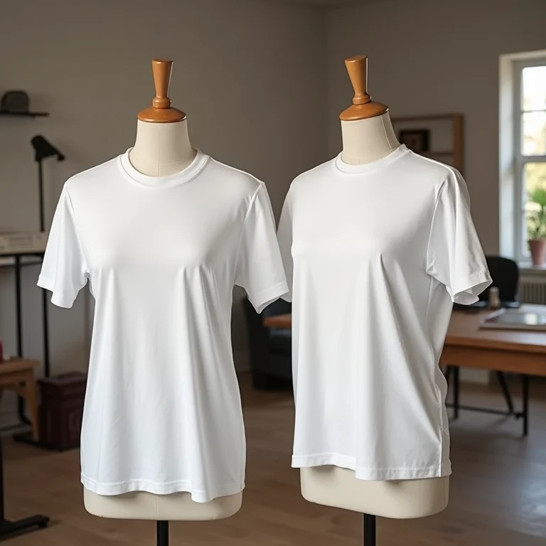 Cortes de camisetas brancas básicas para valorizar a silhueta.