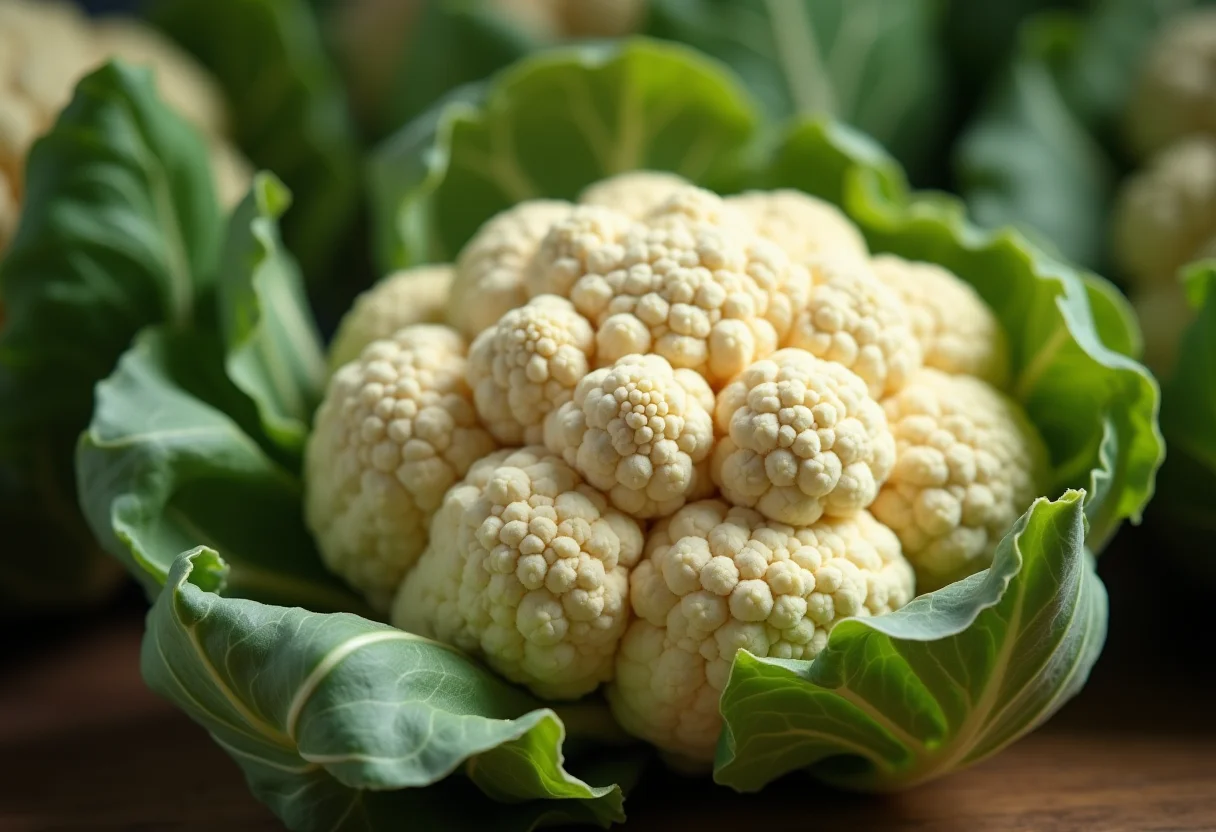 Couve-flor na dieta: o segredo para emagrecer sem sofrer Couve-flor fresca e vibrante