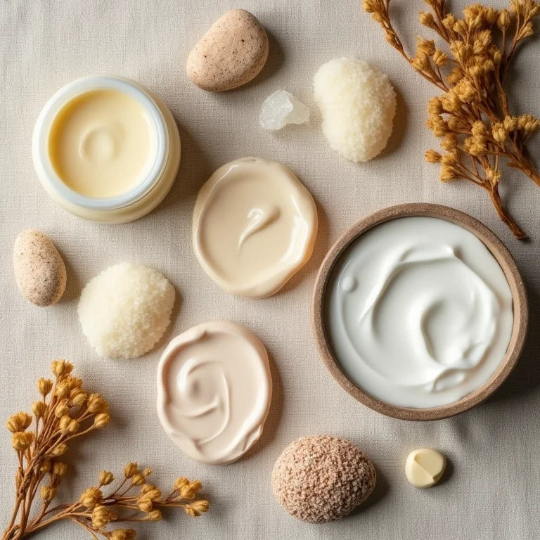 Cremes para os pés: texturas e fragrâncias.